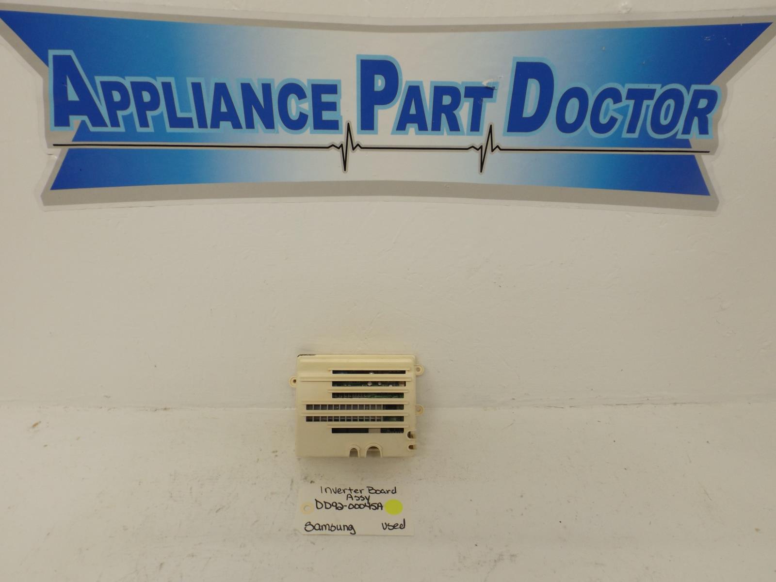 Samsung Dishwasher DD92-00045A Inverter Board Used Samsung Dishwasher DD92-00045A Inverter Board Used
